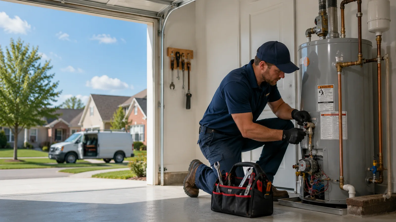 Trusted Water Heater Repair Professionals in Osterburg, PA
